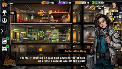 Download Zero City:last bunker on earth (Unlocked All MOD) for Android