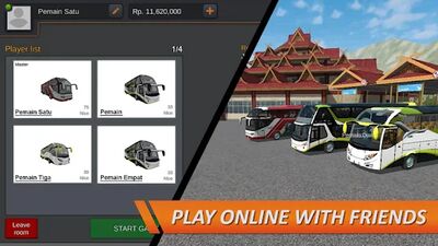 Download Bus Simulator Indonesia (Unlimited Money MOD) for Android