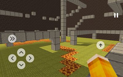 Download Blocky Parkour 3D (Free Shopping MOD) for Android