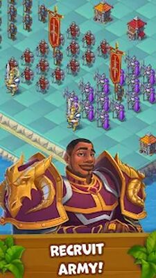 Download Mergest Kingdom: Merge game (Premium Unlocked MOD) for Android