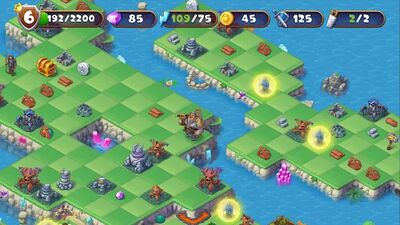 Download Mergest Kingdom: Merge game (Premium Unlocked MOD) for Android
