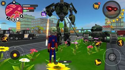 Download Stickman Superhero (Unlocked All MOD) for Android