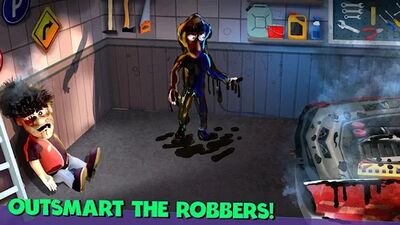 Download Scary Robber Home Clash (Unlocked All MOD) for Android