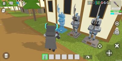 Download Simple Sandbox 2 : Middle Ages (Free Shopping MOD) for Android