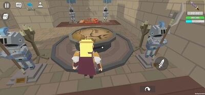 Download Simple Sandbox 2 : Middle Ages (Free Shopping MOD) for Android