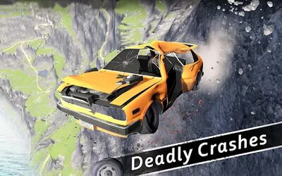 Download Car Crash Test Simulator 3d: Leap of Death (Free Shopping MOD) for Android