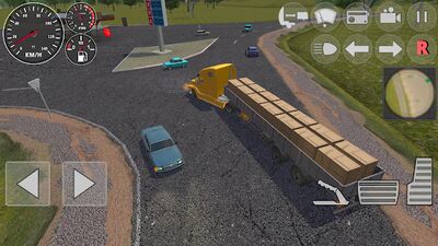 Download Hard Truck Driver Simulator 3D (Unlimited Coins MOD) for Android