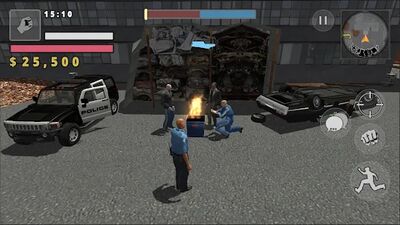 Download Police Cop Simulator. Gang War (Free Shopping MOD) for Android