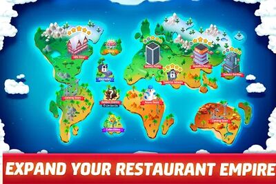 Download Idle Restaurant Tycoon: Empire (Unlimited Coins MOD) for Android