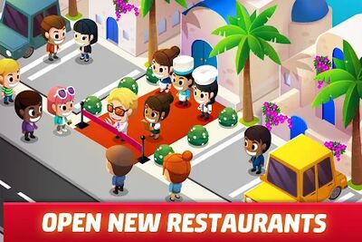 Download Idle Restaurant Tycoon: Empire (Unlimited Coins MOD) for Android