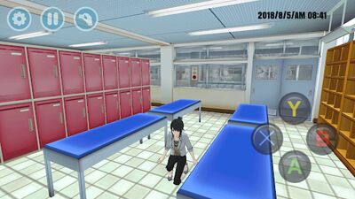 Download High School Simulator 2019 Preview (Unlimited Money MOD) for Android