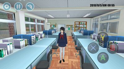 Download High School Simulator 2019 Preview (Unlimited Money MOD) for Android