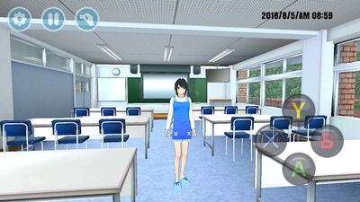 Download High School Simulator 2019 Preview (Unlimited Money MOD) for Android