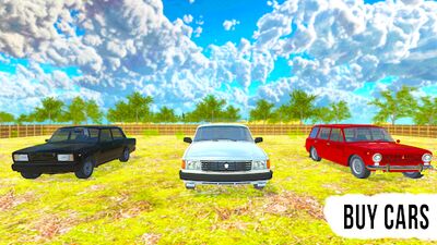 Download Driving Simulator: Russian Village & Online (Unlimited Money MOD) for Android