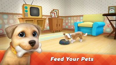 Download Dog Town: Pet Shop, Care Games (Unlimited Money MOD) for Android