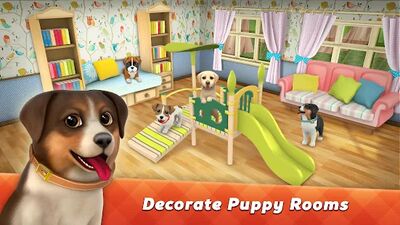 Download Dog Town: Pet Shop, Care Games (Unlimited Money MOD) for Android