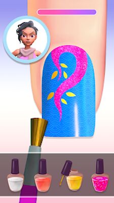 Download Nail Salon 3D (Unlimited Money MOD) for Android