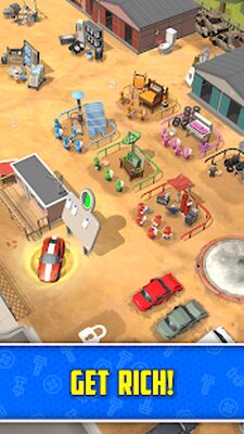 Download Scrapyard Tycoon Idle Game (Unlimited Money MOD) for Android