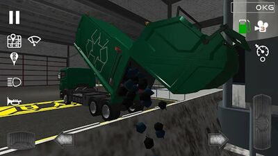Download Trash Truck Simulator (Premium Unlocked MOD) for Android