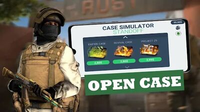 Download Case Simulator For Standoff 2 (Unlimited Coins MOD) for Android