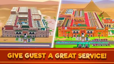 Download Hotel Empire Tycoon－Idle Game (Free Shopping MOD) for Android