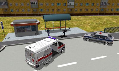 Download Ambulance Simulator 3D (Premium Unlocked MOD) for Android