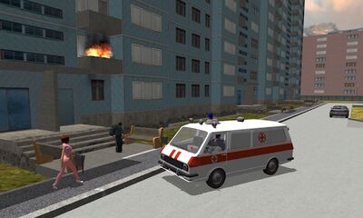 Download Ambulance Simulator 3D (Premium Unlocked MOD) for Android