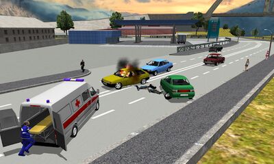 Download Ambulance Simulator 3D (Premium Unlocked MOD) for Android