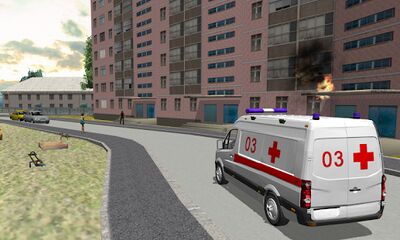 Download Ambulance Simulator 3D (Premium Unlocked MOD) for Android