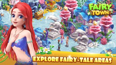 Download Fairy Town (Unlimited Money MOD) for Android