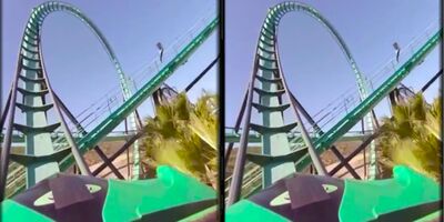 Download VR Thrills: Roller Coaster 360 (Cardboard Game) (Unlimited Coins MOD) for Android