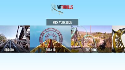 Download VR Thrills: Roller Coaster 360 (Cardboard Game) (Unlimited Coins MOD) for Android