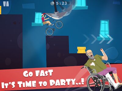 Download happy ride wheels game (Unlimited Money MOD) for Android