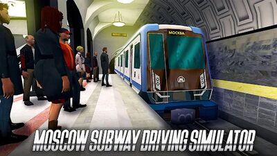 Download Moscow Subway Driving Simulator (Unlimited Coins MOD) for Android