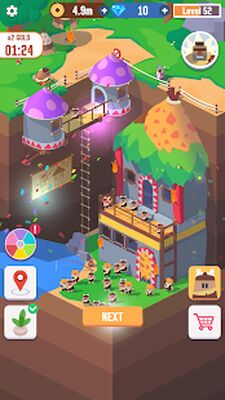 Download Idle Digging (Unlimited Money MOD) for Android