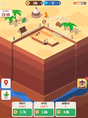 Download Idle Digging (Unlimited Money MOD) for Android