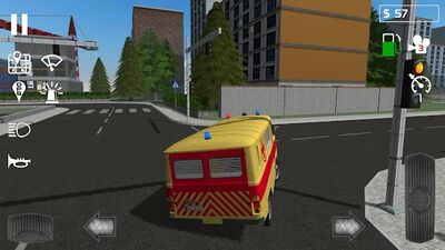 Download Emergency Ambulance Simulator (Unlocked All MOD) for Android