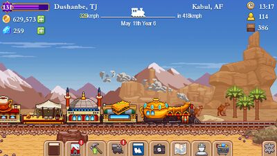 Download Tiny Rails (Unlocked All MOD) for Android