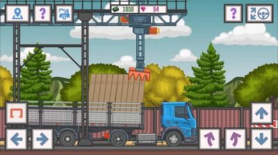 Download Bad Trucker 2 (Unlimited Coins MOD) for Android
