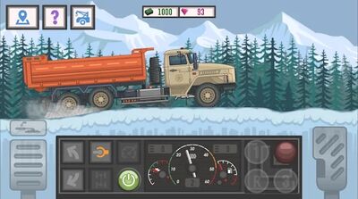 Download Bad Trucker 2 (Unlimited Coins MOD) for Android