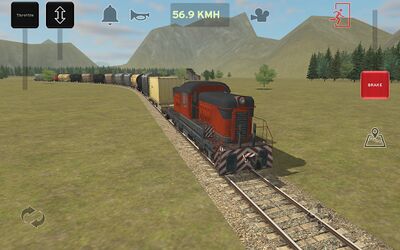 Download Train and rail yard simulator (Unlimited Money MOD) for Android