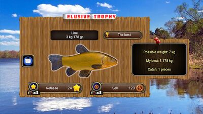 Download Fish rain: sport fishing (Free Shopping MOD) for Android