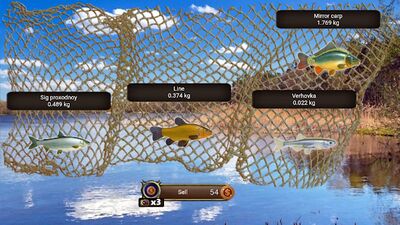 Download Fish rain: sport fishing (Free Shopping MOD) for Android