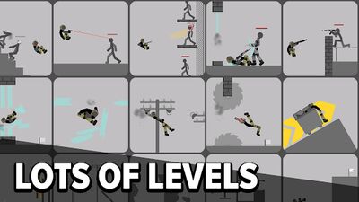 Download Stickman Backflip Killer 5 (Premium Unlocked MOD) for Android