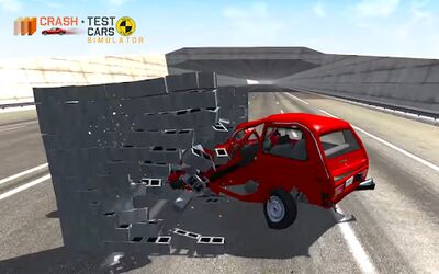 Download Car Crash Test NIVA (Unlocked All MOD) for Android