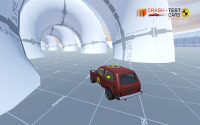 Download Car Crash Test NIVA (Unlocked All MOD) for Android