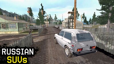 Download 4x4 Russian SUVs Off-Road Saga (Unlimited Money MOD) for Android