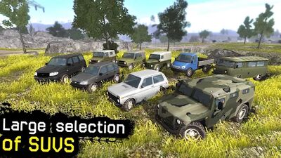 Download 4x4 Russian SUVs Off-Road Saga (Unlimited Money MOD) for Android