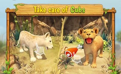 Download Lion Family Sim Online (Free Shopping MOD) for Android
