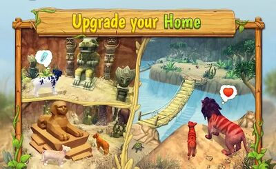 Download Lion Family Sim Online (Free Shopping MOD) for Android